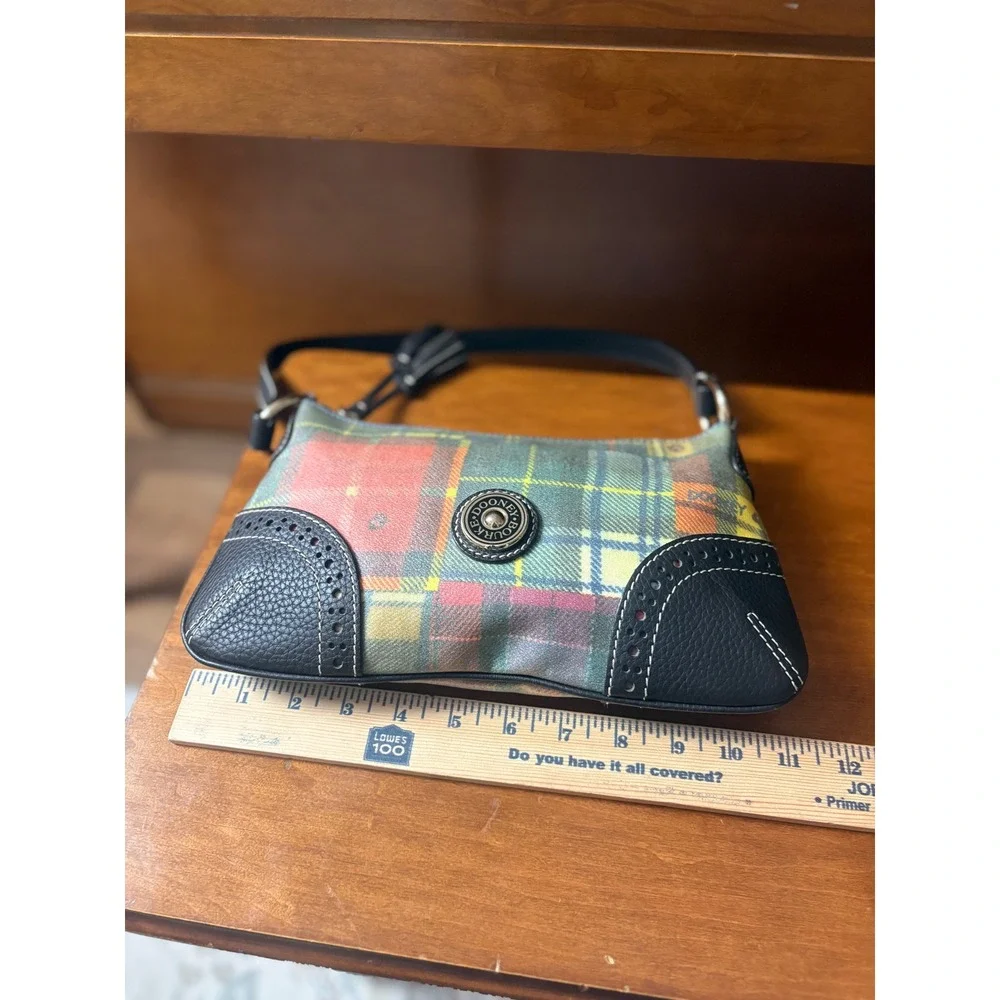 Dooney & Bourke Tartan Plaid Mini Shoulder Bag Y2K Like‎ New NWOT